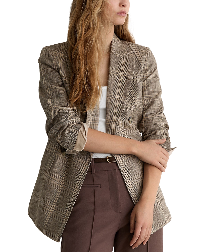 Reiss Sybil Linen Blazer