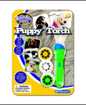 Puppies Torch and Projector, Ages 3+