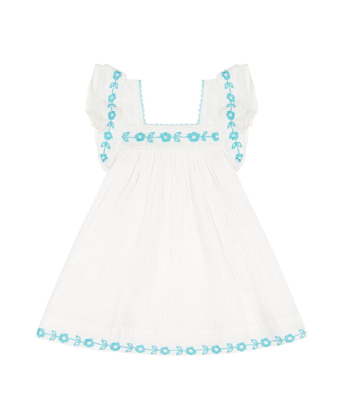 Mer St. Barth Girls' Serena Dress - Little Kid, Big Kid