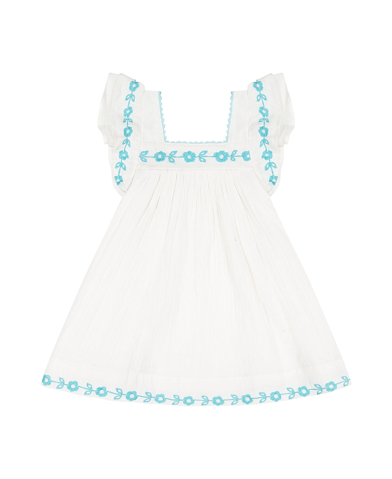 Mer St. Barth Girls' Serena Dress - Little Kid, Big Kid