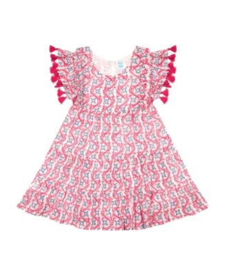 Mer St. Barth Girls' Sophie Dress - Little Kid, Big Kid