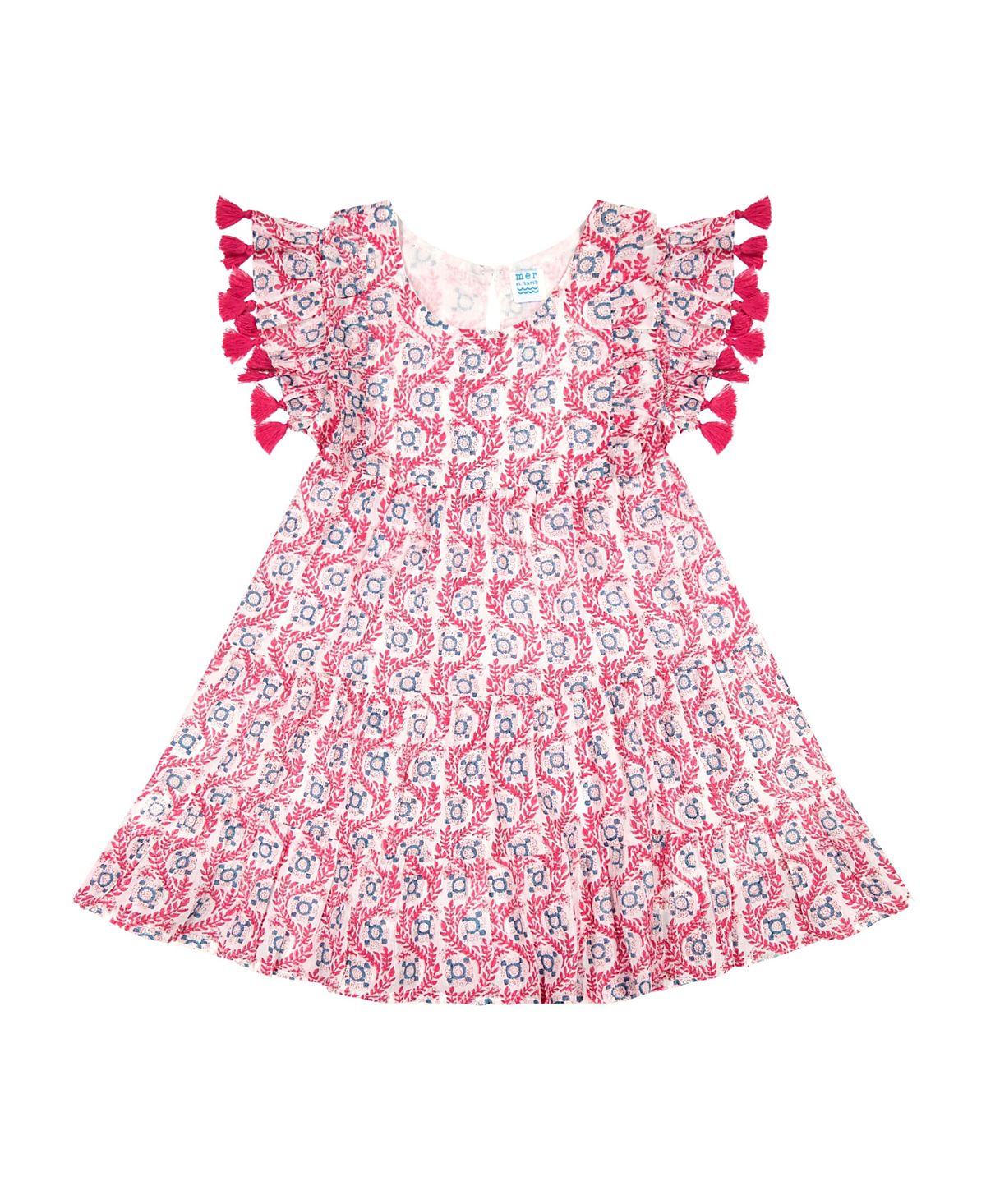 Mer St. Barth Girls' Sophie Dress - Little Kid, Big Kid