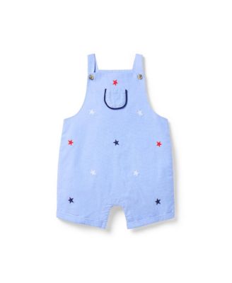 Boys' Flag Embroidered Overall - Baby