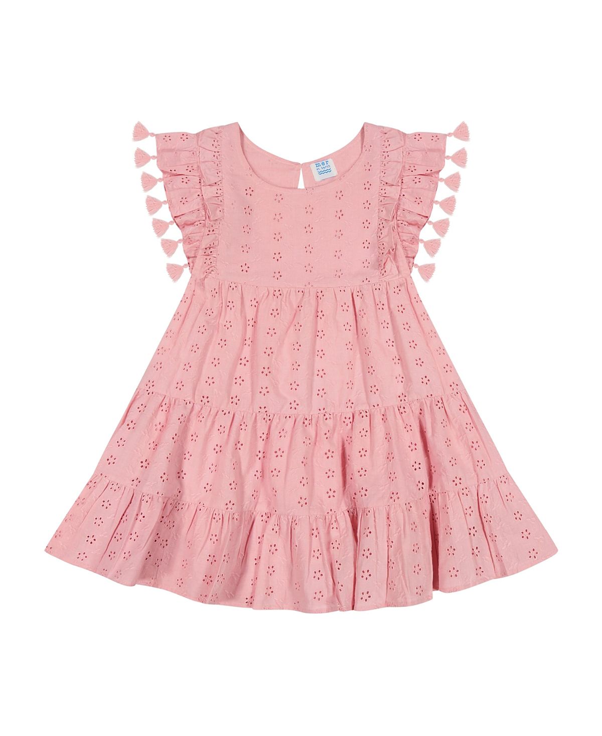 Mer St. Barth Girls' Sophie Dress - Little Kid, Big Kid