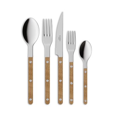 Bistrot 5 Piece Flatware Set - Teak