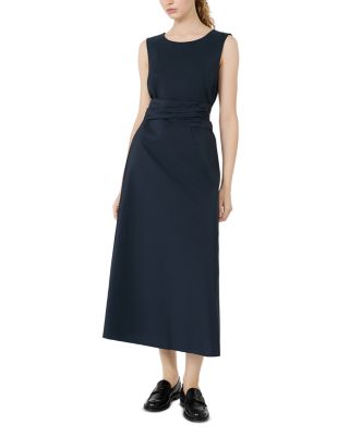 Wkdgentile Ruched Waist Dress