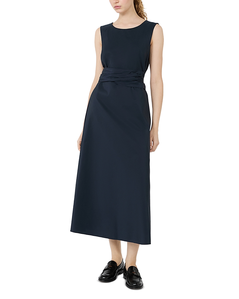 Weekend Max Mara Wkdgentile Ruched Waist Dress