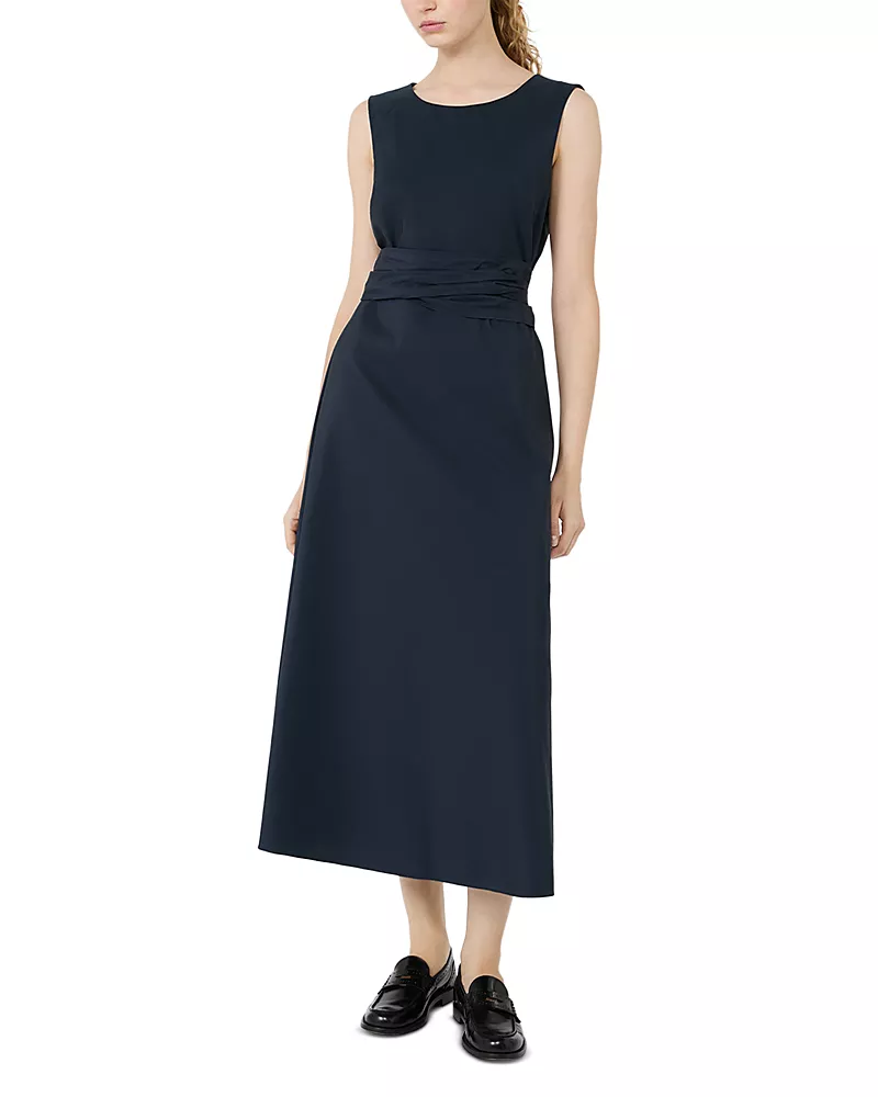 Weekend Max Mara Wkdgentile Ruched Waist Dress