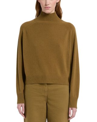 Mllgennaio Cashmere Mock Neck Sweater