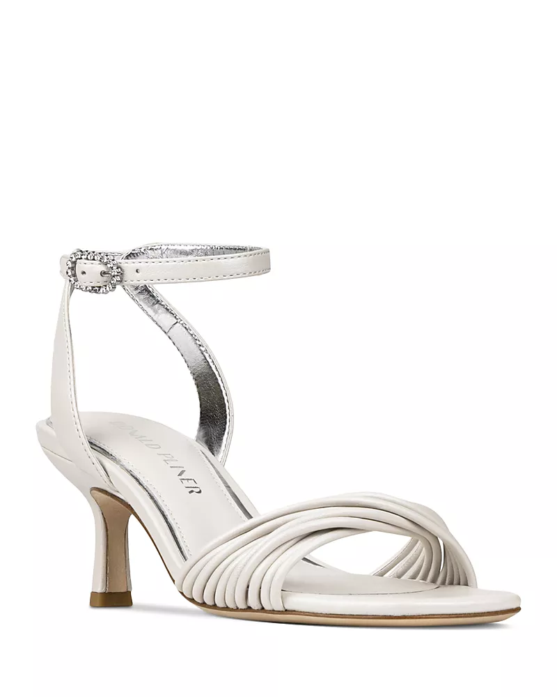 Donald Pliner Women's Ilya Leather Dress Sandals