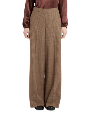 Mllghinea Pressed Pleat Twill Pants