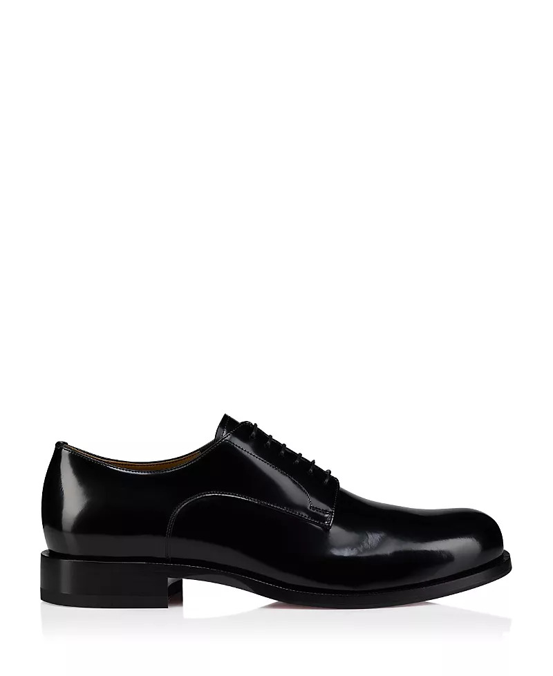 Christian Louboutin Men's Moustachou Derby Derbies