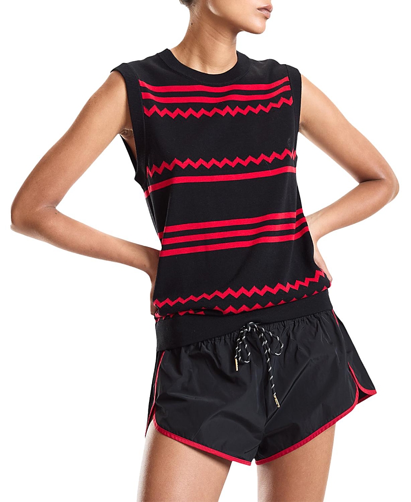 Cynthia Rowley Ziggy Knit Tank