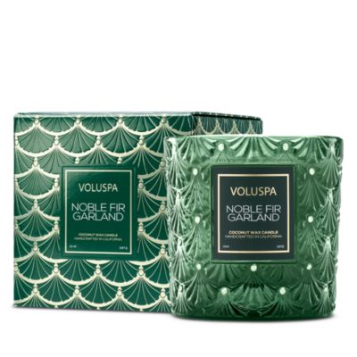 Noble Fir Garland Luxe Classic Candle 12 oz.