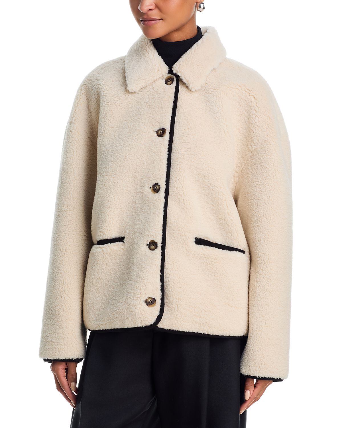 Velvet by Graham & Spencer Anika Long Sleeve Jacket