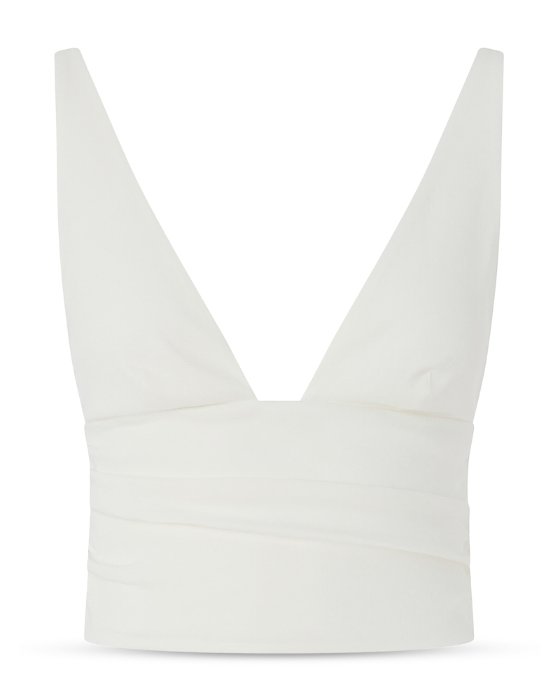 Pinko Rubye V Neck Sleeveless Top