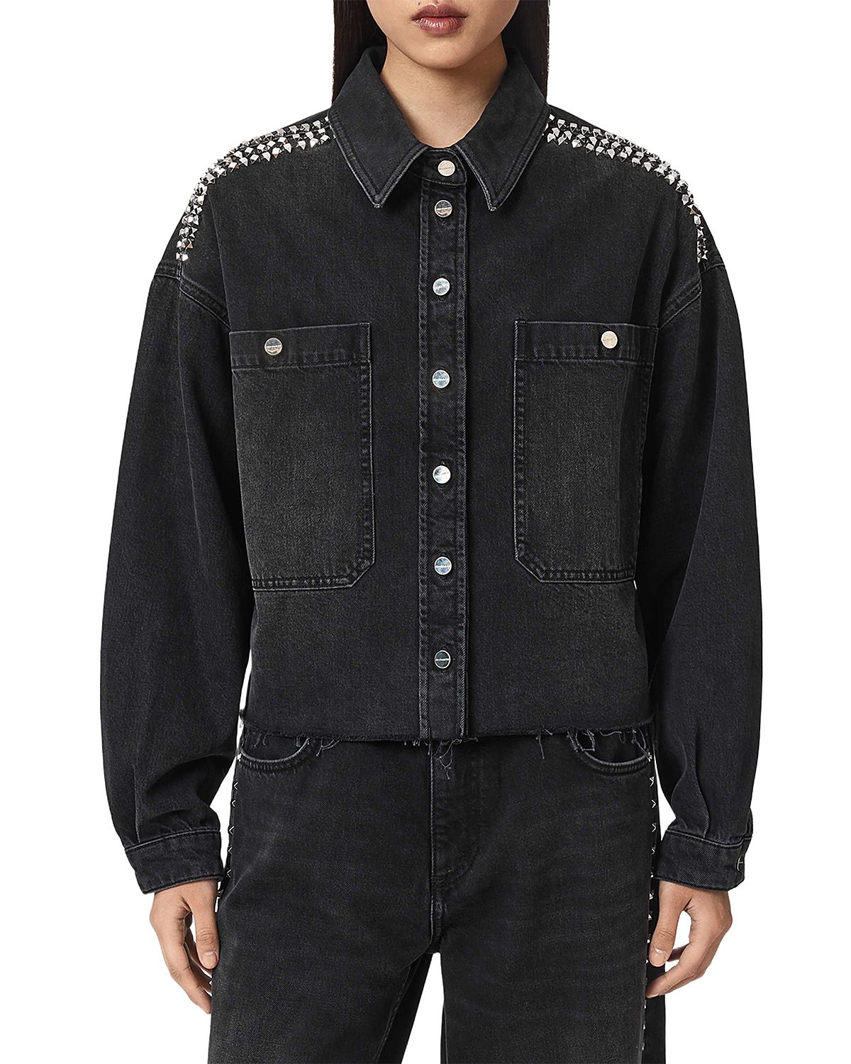 Allsaints Nicky Stud Jacket