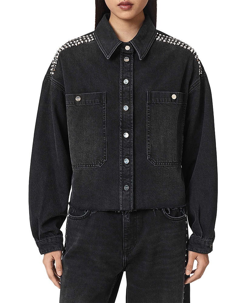 Allsaints Nicky Stud Jacket