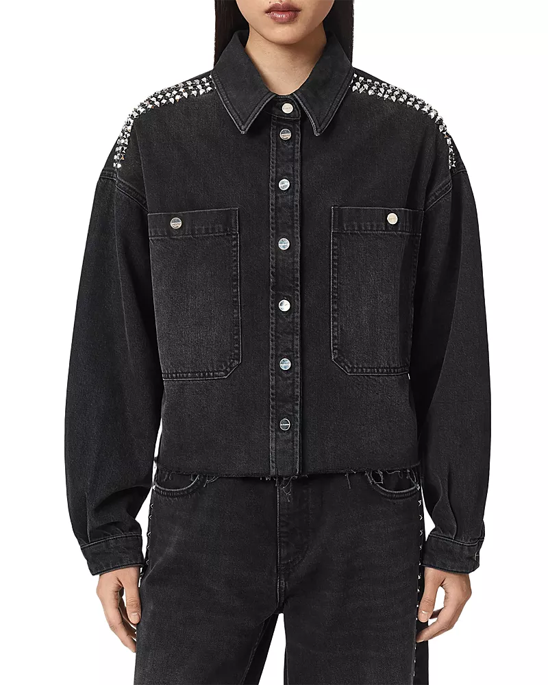 Allsaints Nicky Stud Jacket