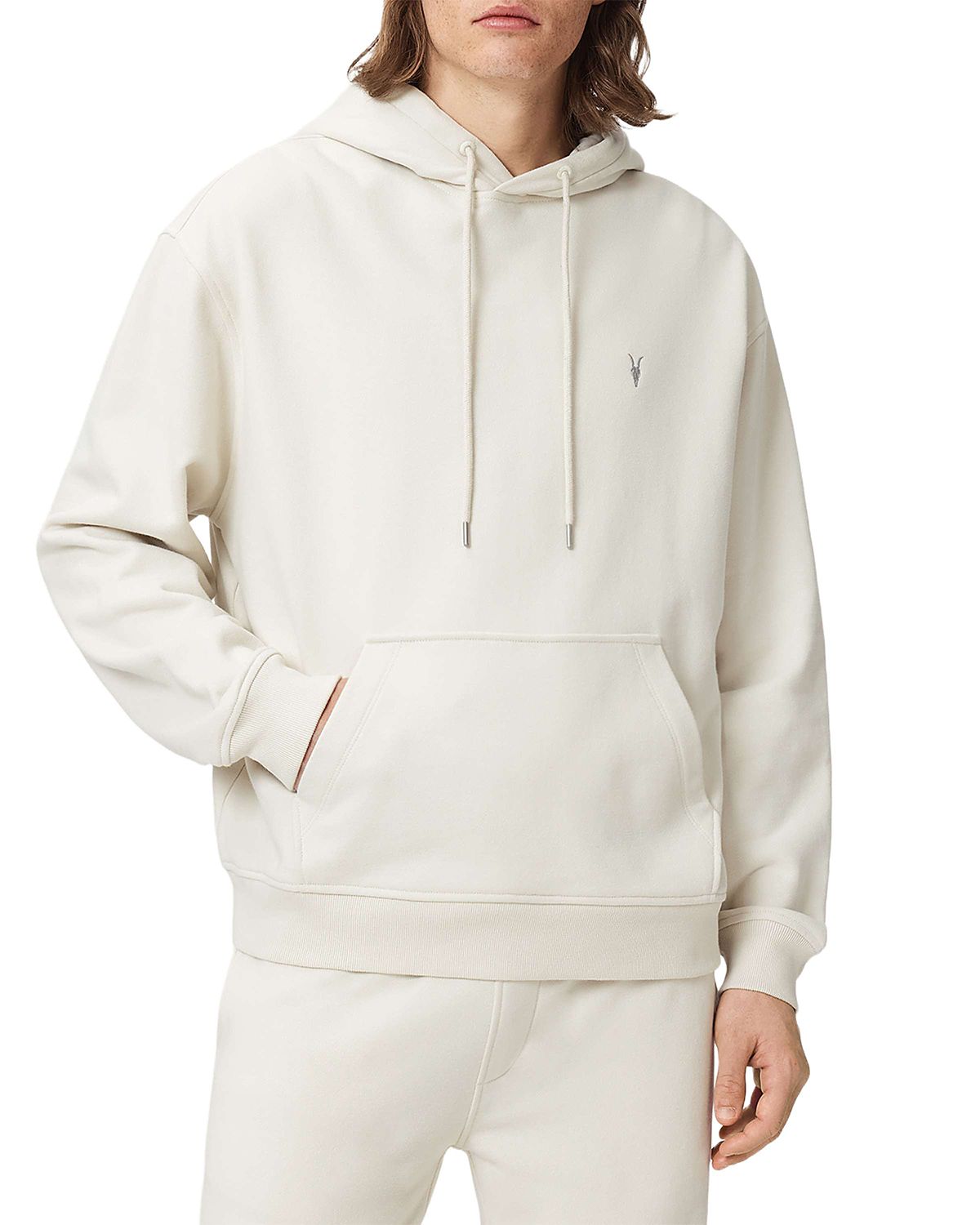 Allsaints Asher Logo Hoodie