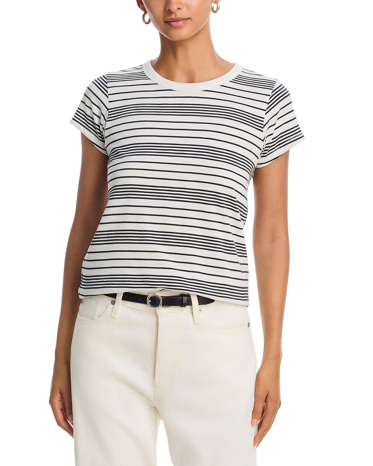 rag & bone The Slub Stripe Tee