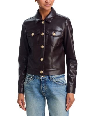 Bailey Faux Leather Jacket