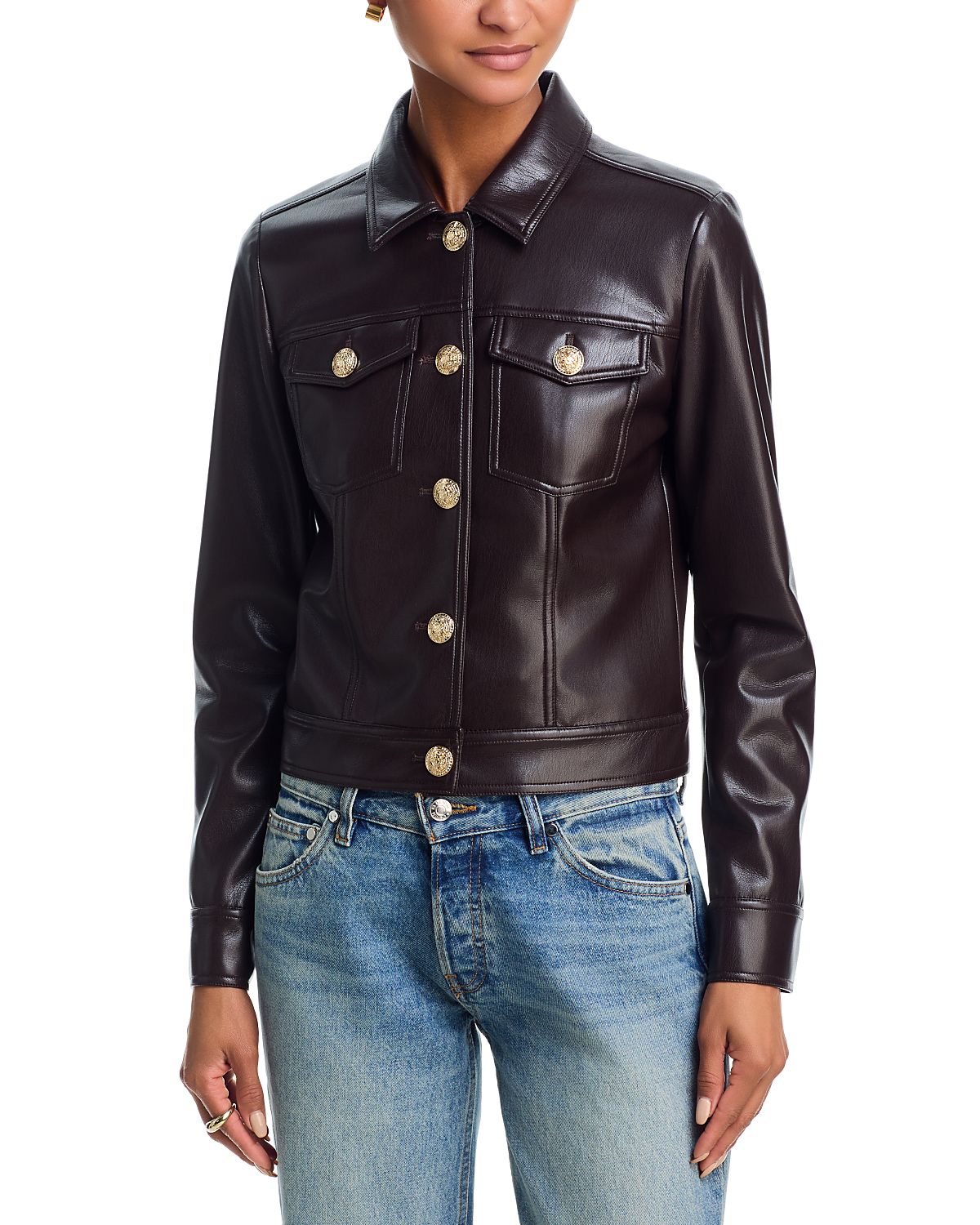 Generation Love Bailey Faux Leather Jacket