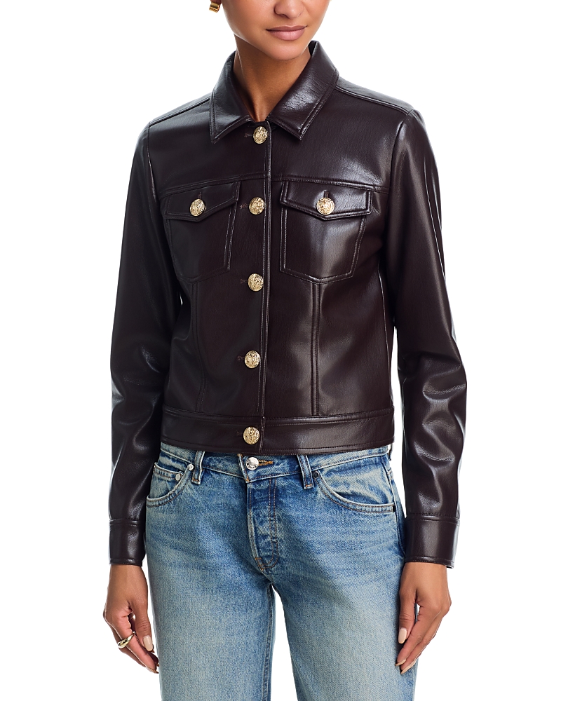 Generation Love Bailey Faux Leather Jacket