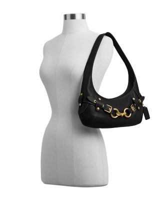 COACH Ergo Belted Leather Shoulder Bag | Bloomingdale's Handbags