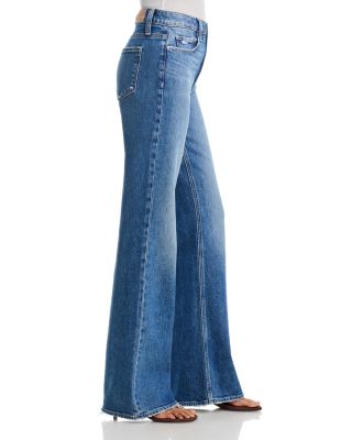 Sofia Mid Rise Flared Jeans in Frittata - thumbnail 4