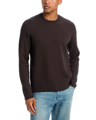 Harvey Ribbed Crewneck Sweater