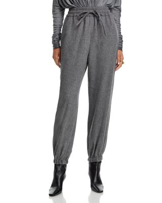 Wool and Cashmere Jogger Pants