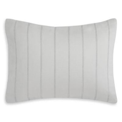 Journey Reversible Striped Boudoir Pillow Sham