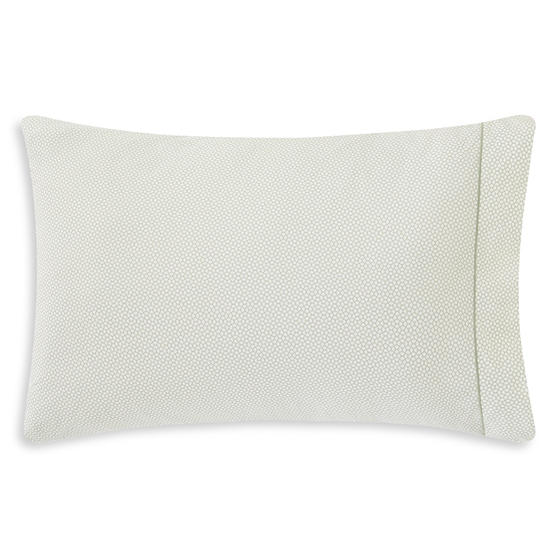Anne De Solene Frou Frou Standard Pillowcase, Pair In White