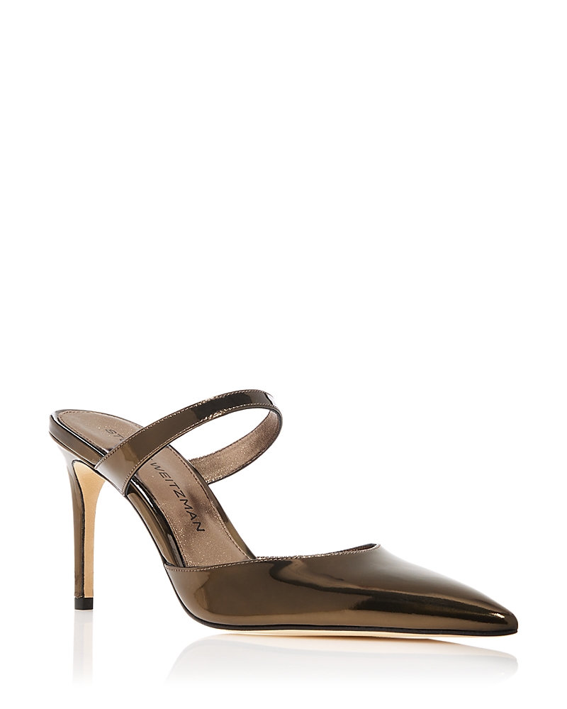 Stuart Weitzman Women's Stuart Power Mules