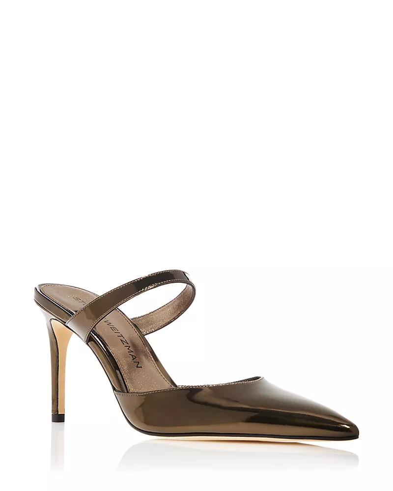 Stuart Weitzman Women's Stuart Power Mules