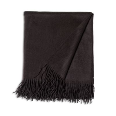 Fringed Throw Blanket