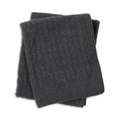 Cable Knit Throw