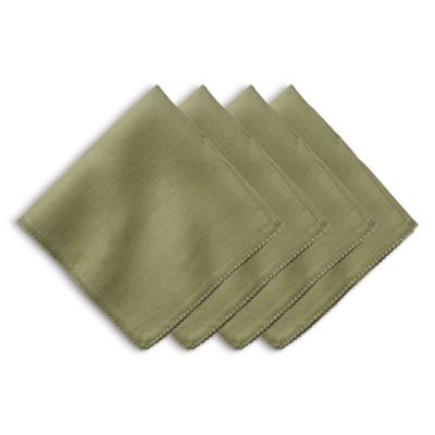 Juliska Berry Scallop Napkin, Set of 4