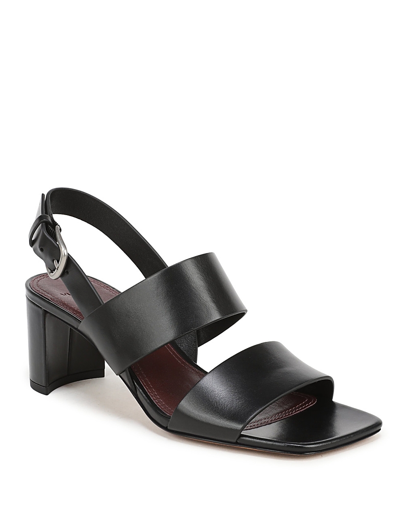 Vince Women's Oliana Leather Block Heel Sandals
