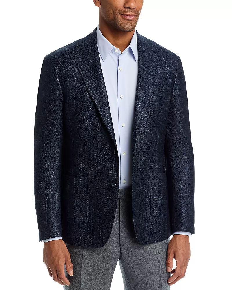 Vince Wool, Silk & Cashmere Sport Coat