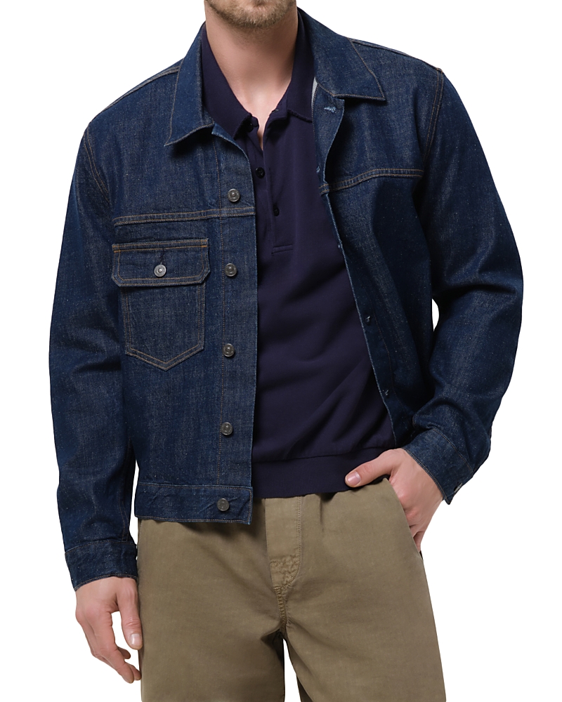 Citizens of Humanity Box Denim Jacket in Crosshatch