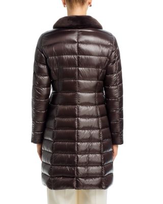 Ultralight Fitted A Line Coat - thumbnail 4