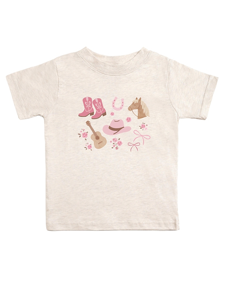 Sweet Wink Girls' Western Girlie Short Sleeve T-Shirt - Little Kid, Big Kid