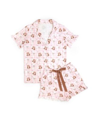 Women's Coquette Cowgirl Western Lounge Set