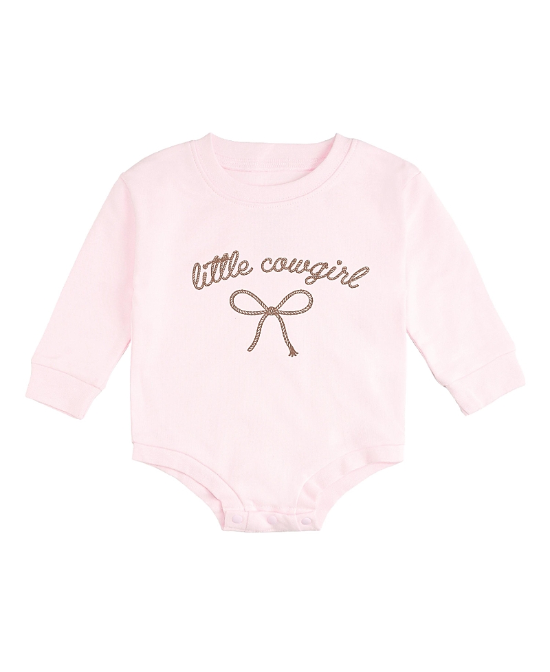 Sweet Wink Girls' Little Cowgirl Western Long Sleeve Romper - Baby