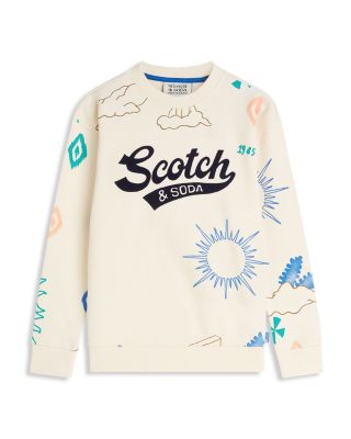 Boys' Printed Sweatshirt - Little Kid, Big Kid