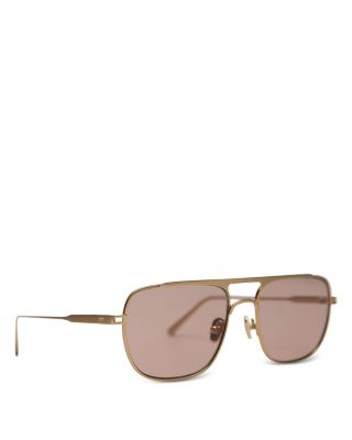 Jane Aviator Sunglasses, 54mm