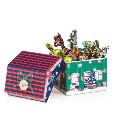 Christmas Vintage Dream Winter Cottage Chocolates Box
