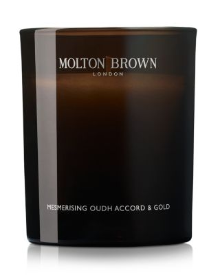 Mesmerising Oudh Accord & Gold Signature Scented Candle 6.7 oz.